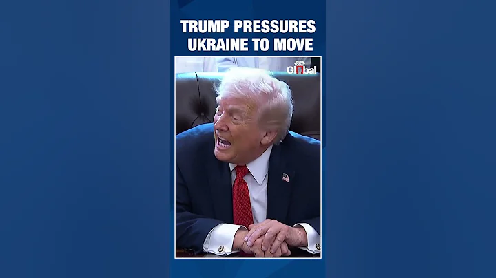 Trump Says Ukraine War Talks Are Close as US Prepares for High-Stakes Russia Meeting