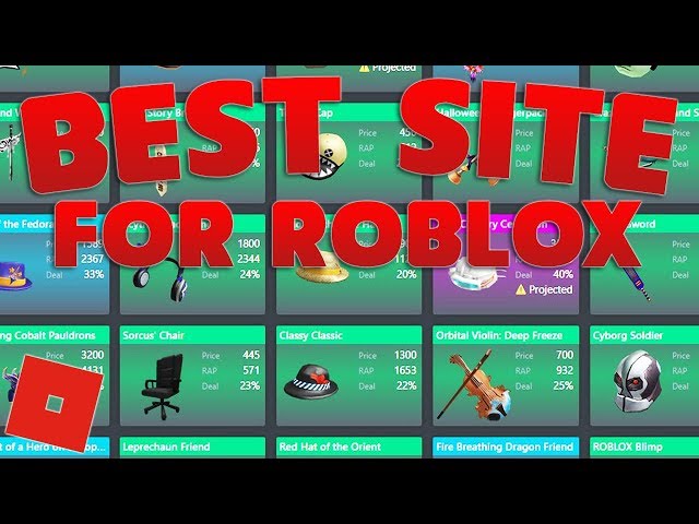 The Best Website For Roblox Traders Better Than Rbx Rocks Youtube - robux generator app free roblox rbxvault
