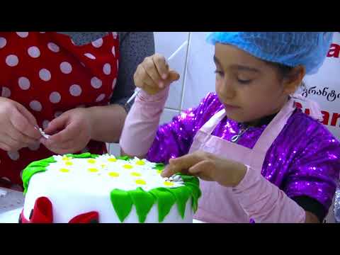 როგორ გავაკეთოთ ჭიამაიებიანი ტორტი - Princess Club Enki-benki