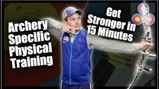 Archery Holding SPT | Lets Get Stronger Together in 15 Minutes with Your Own Bow