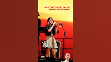 Zhao Lei "Time of Our Lives" Gao Yifei Trumpet is so cool #Zhao Lei  #shortsvideo #zhaolei #timeof