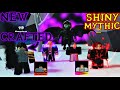 Got Shiny Mythic and Crafted Op fighter in Anime Fighters Simulator