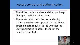 Case Study Sun Network File System in Distributed Systems-NFS