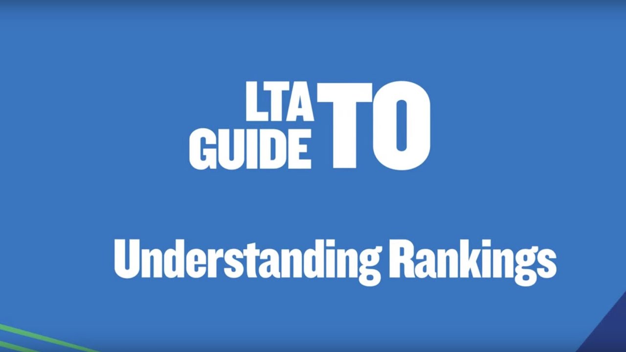 Ltn Ranking Current Lta Rankings