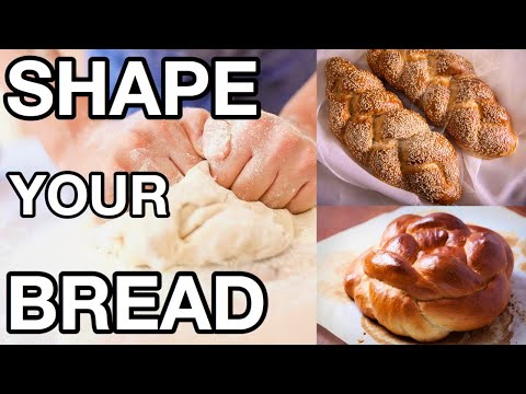 BEST LOOKING BREAD | 25 ideas how to shape your bread dough |25 creative ways to braid challah bread