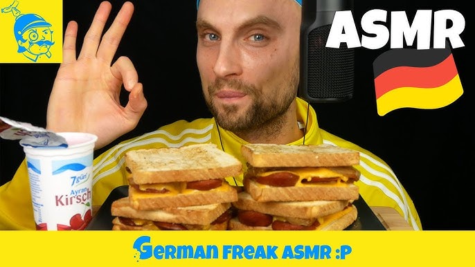 ASMR McDonalds MONOPOLY burger (German ASMR) - GFASMR 