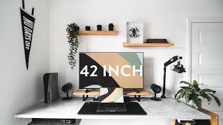 Is this 42' OLED TV the Perfect Monitor? 2022 LG C2