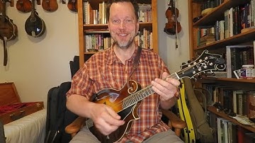 Starting on the mandolin - the G major and E minor scales