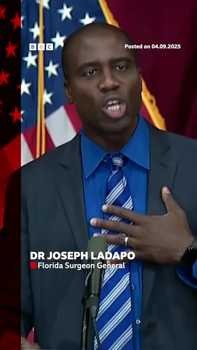 Florida to ban vaccine mandates for kids. #Florida #BBCNews