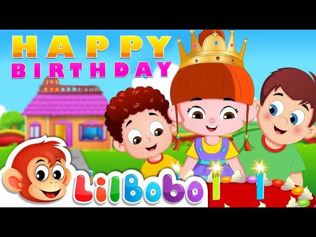 Happy Birthday Song | FlickBox Nursery Rhymes and Children Songs | Kids Poem class=