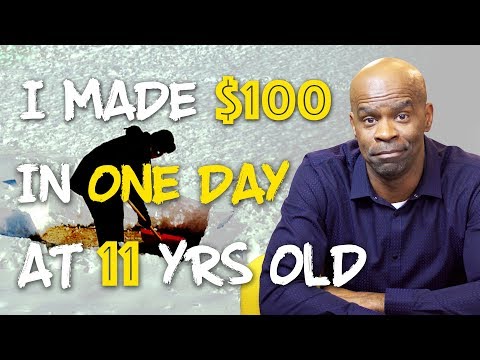 Made $100 in One Day | Ep. 7 | Michael Jr.
