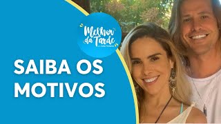 Entenda o motivo da separação de Wanessa e Dado |Melhor da Tarde