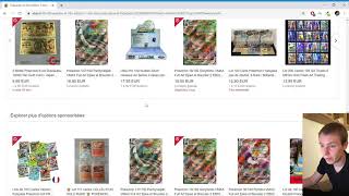 COMMENT RECHERCHER UN PRIX DE CARTE POKEMON SUR EBAY ? (Chasse ebay 1/?)