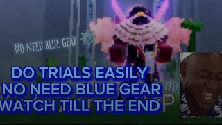 *NEW* Bloxfruits -GLITCH- DO TRIALS WITHOUT BLUE GEAR screenshot 4