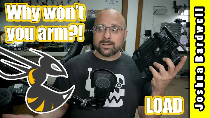 BETAFLIGHT WON'T ARM | LOAD arming status flags