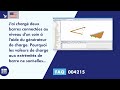 [EN] [FR] FAQ 004215 | J'utilise le générateur de charge pour appliquer une charge sur deux barre...