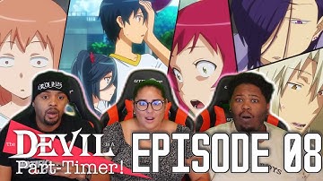 The Devil Is Part-Timer Episode 8 Reaction