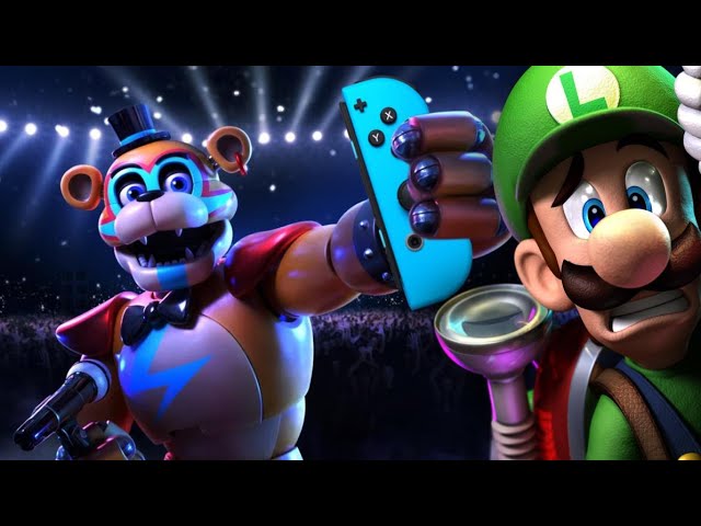 Five Nights at Freddy's: Security Breach - Nintendo Switch Gameplay 