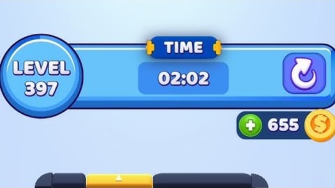 Color Block Jam Level 397 Walkthrough Solution