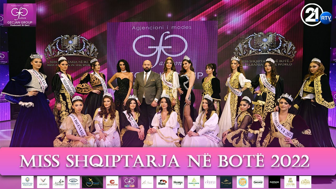 MISS SHQIPTARJA NË BOTË - 2022