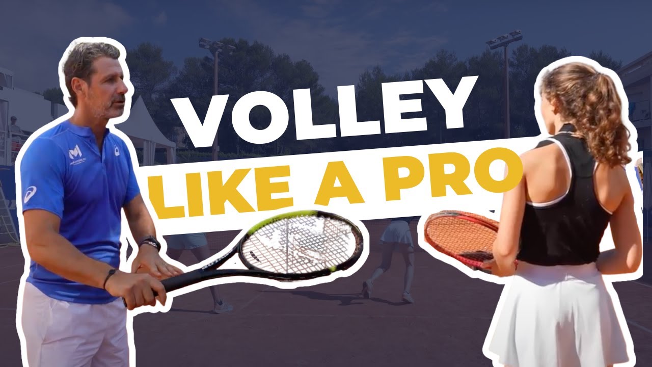 Идеальные удары с лёта в Академии Муратоглу