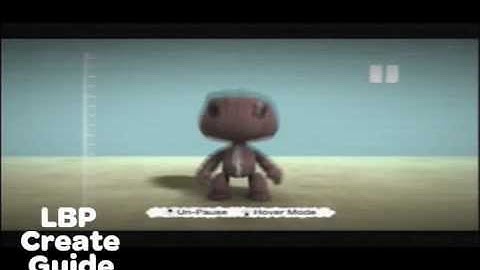 LittleBigPlanet Create Guide: Logic: Earthquake Box