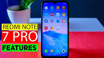 Redmi Note 7 Pro Best Features by VickGeek