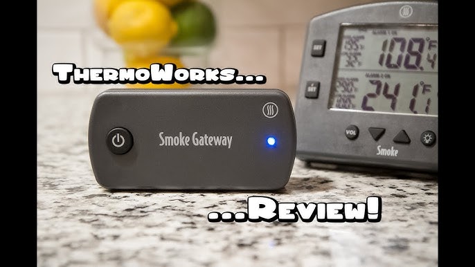 ThermoWorks Smoke 2-Channel Alarm Thermometer — Randy's Favorites