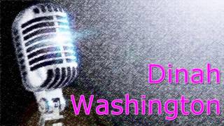 Video thumbnail of "Dinah Washington - He loves me, I think (1957)"