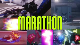 MARATHON is everything I had hoped for (COMPILATION)