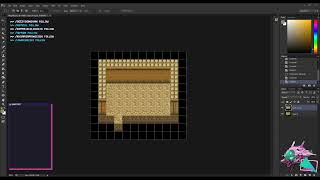 RPG Maker Parallax Mapping in Photoshop :)