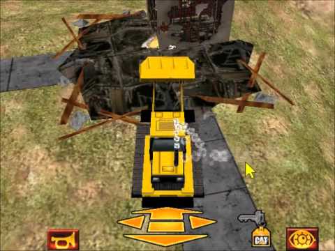 Matchbox Caterpillar Construction Zone (PC)