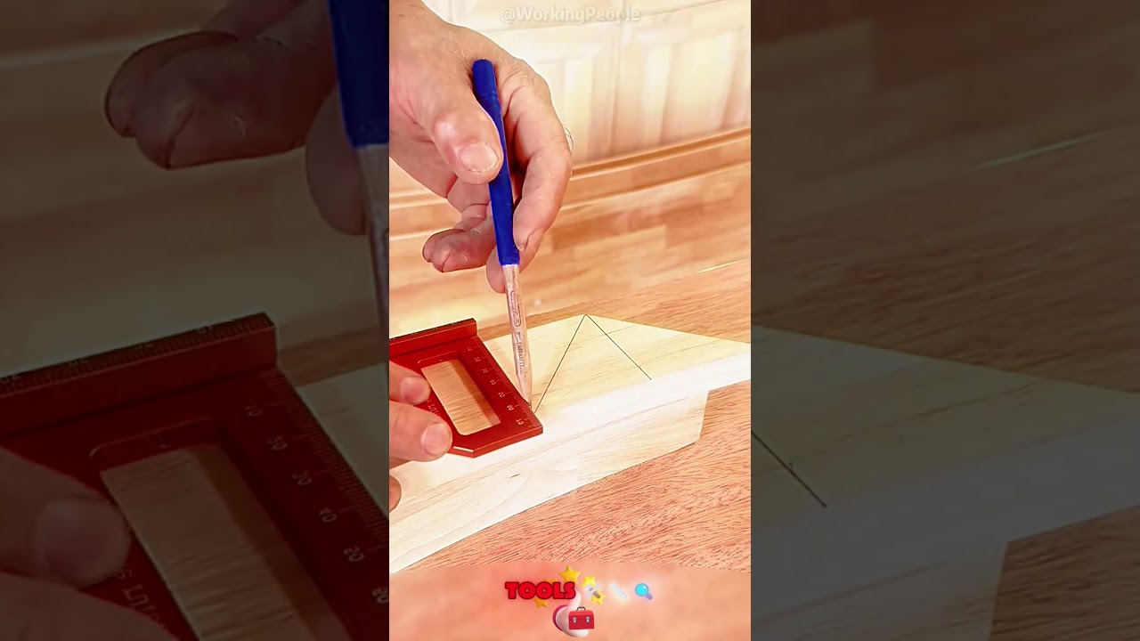 Convenient and practical carpentry marking tools 🛠️📏🔍