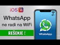 iPhone | WhatsApp PROBLEM na WiFi | *RESENJE*