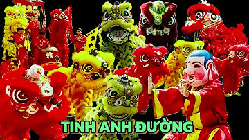 Mùng 6 Tết Đoàn Lân Sư Rồng Tinh Anh Đường Xông Đất Cho Gia Chủ - Súp Cua Cô Bông