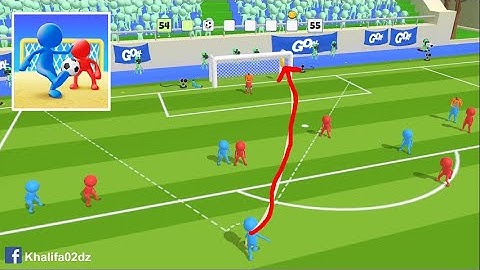 Super Goal - Soccer Stickman - Gameplay Walkthrough Part 12 (Android)