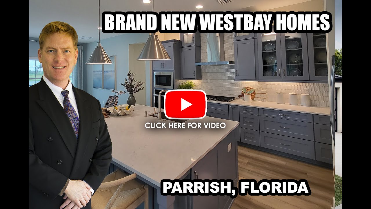 Why should I move to a new home in Parrish Florida?