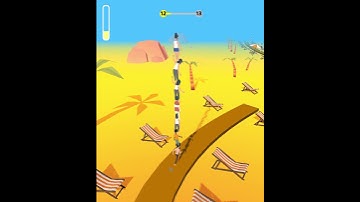 Tower Run - Level 12 Long Jump Gameplay Android, iOS Shorts