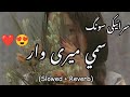 Sammi Meri Waar Main Wari Slowed Reverb سرائیکی پنجابی سونگ سمی میری وار میں واری