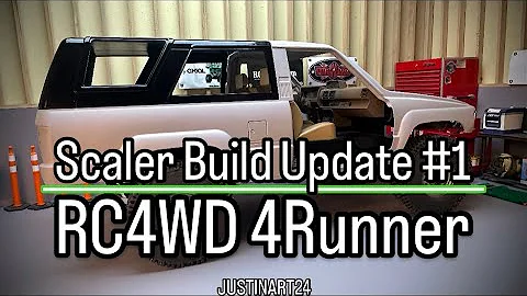 RC4WD 4Runner: Scaler Build Update #1