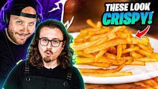 TIMTHETATMAN REACTS TO MCDONALDS FRENCH FRIES, BUT BETTER...