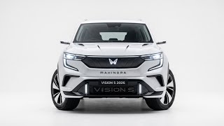 2026 Mahindra Vision S 🚙 || Bold Design Smart Tech & Powerful Performance