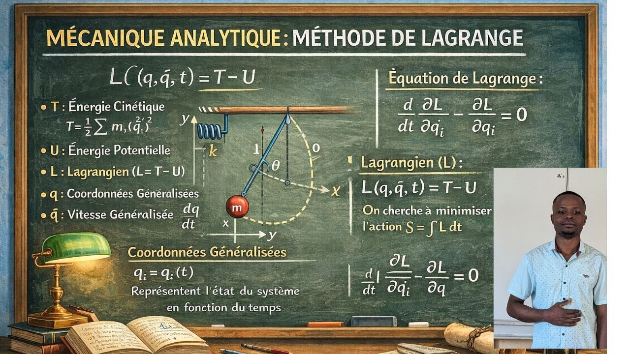 MÉCANIQUE ANALYTIQUE MÉTHODE DE LAGRANGE YouTube — free download