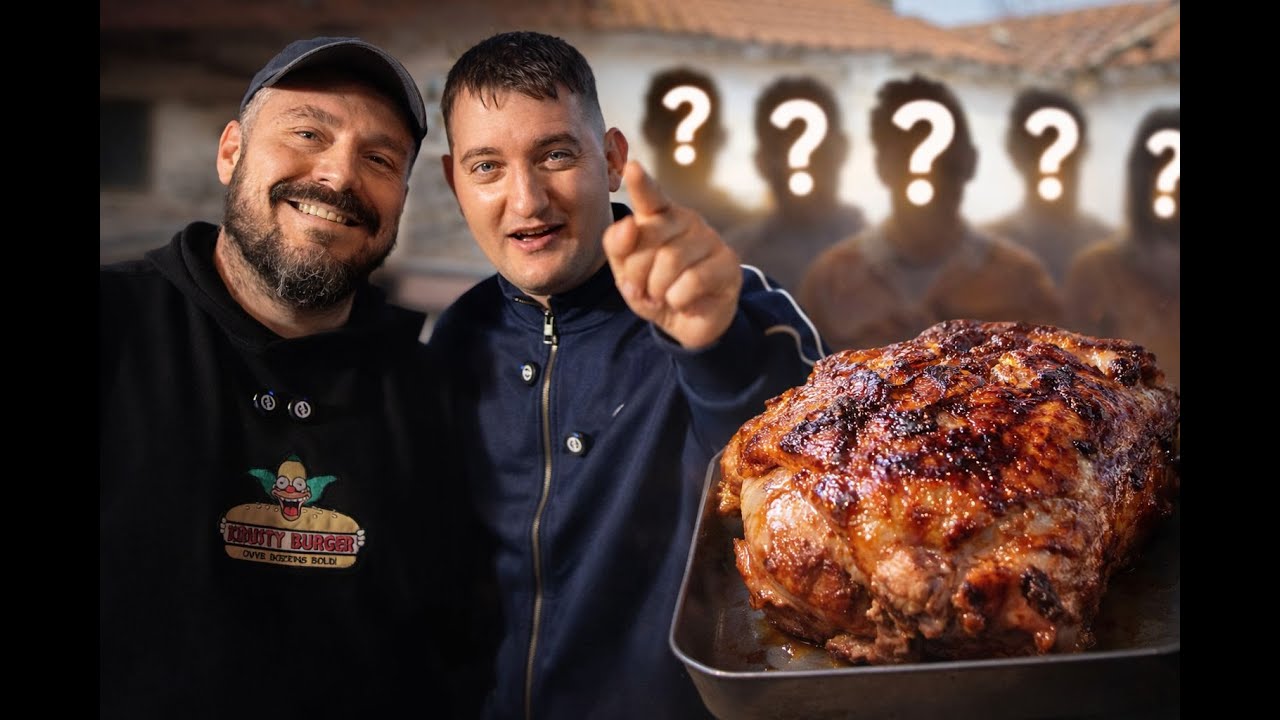 Invitamos a 5 seguidores a comer en nuestra finca y fue BRUTAL