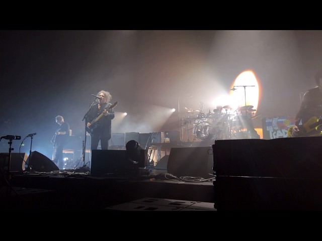 The Cure - it can never be the same (live