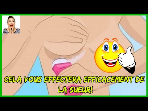 Vidéo: Transpiration Des Seins: 24 Façons De Vaincre La Chaleur, Du Soutien-gorge à L'huile D'argan