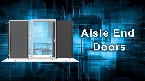 Subzero Aisle End Doors