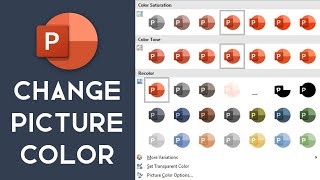 How To Change Picture Color In Powerpoint 2024 Easy Tutorial