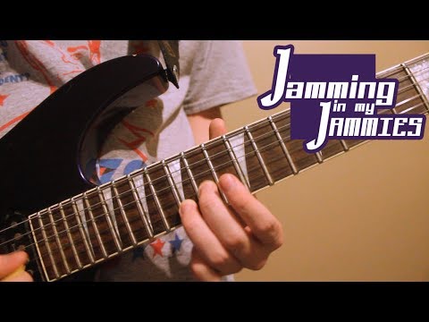 sinistral-battle-theme---lufia-ii:-rise-of-the-sinistrals-|-guitar-cover-||-jamming-in-my-jammies
