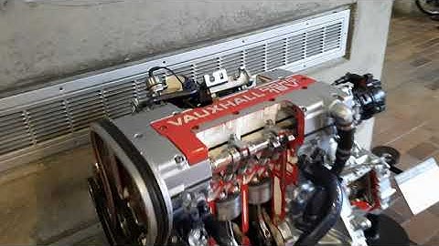 Vauxhall engine Red Top